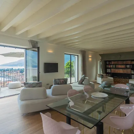 Villa Donatella - Lake Como Infinity Pool & Private Spa Villa Gravedona