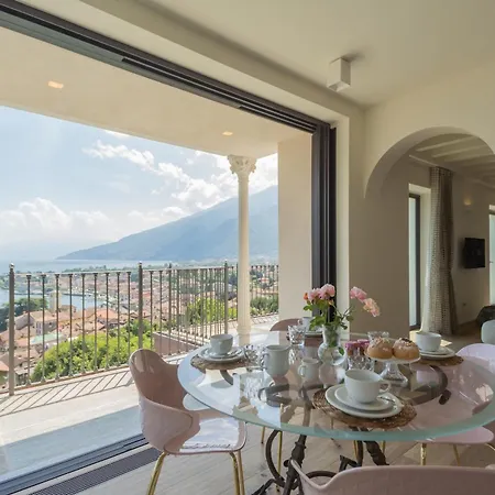 Villa Villa Donatella - Lake Como Infinity Pool & Private Spa Gravedona